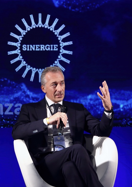 Intervento a Sinergie - Milano - 2021